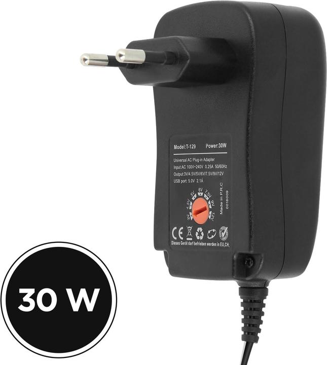 Actual product image LinQ Notebook 30W power supply (30 W)