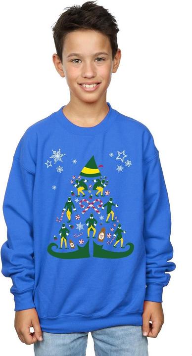 Produktbild Elf Christmas Tree Sweatshirt Jungen (152, 158)