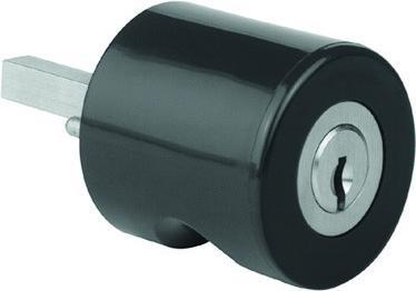 Actual product image Heusser Rotary knobs 3417 / 3418 (Door handle)