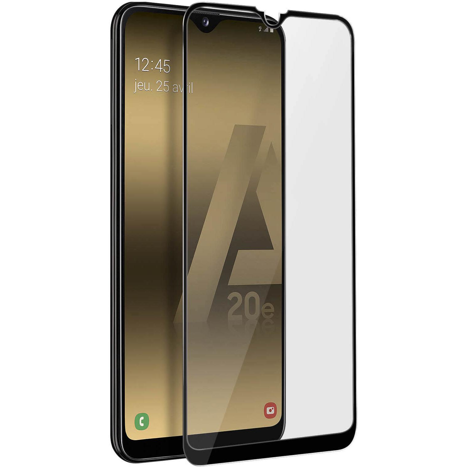 Thumbnail - Avizar Displayschutzfolie, Case friendly Schutz (1 Stück, Samsung Galaxy A20e), Smartphone Schutzfolie, Schwarz