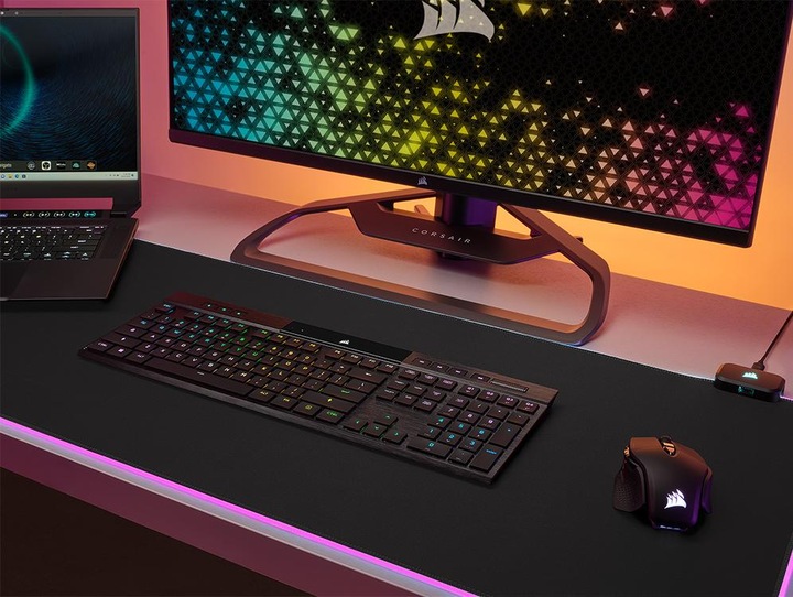Image du produit Corsair K100 Air (CH, Sans fil)