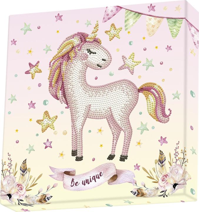 Produktbild Diamond Dotz Diamond Painting Einhorn be unique