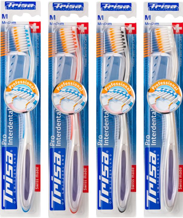 Image du produit Trisa Médium interdentaire Pro (Moyen, 1 x)