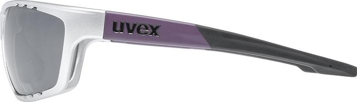Actual product image Uvex Sports sportstyle 706 (Silver plum mat, Litemirror Silver)