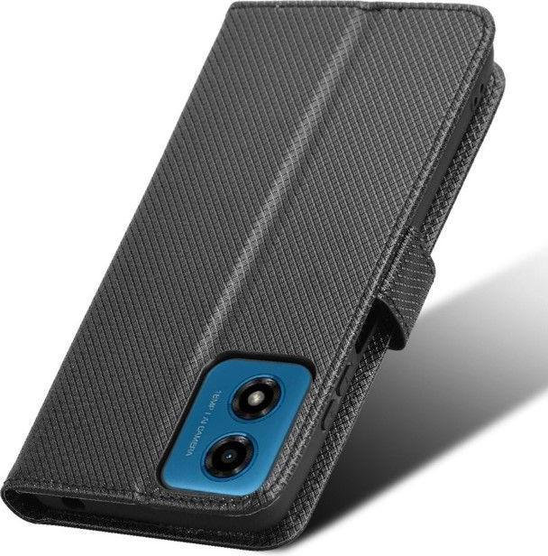 Immagine prodotto MU Classic Serie Classic II con copertina in pelle (Potenza del Motorola Moto G24)