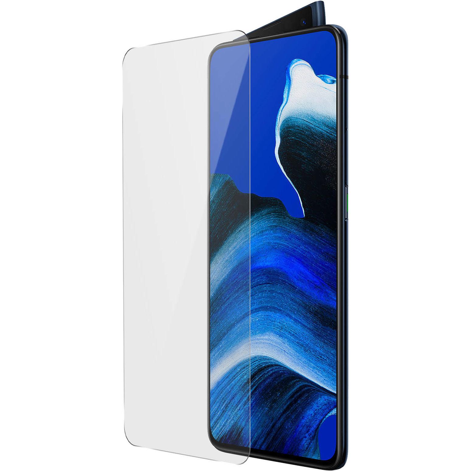 Thumbnail - Avizar Kristallklare Folie, Glas-Displayschutz (1 Stück, Oppo Reno 2), Smartphone Schutzfolie, Transparent