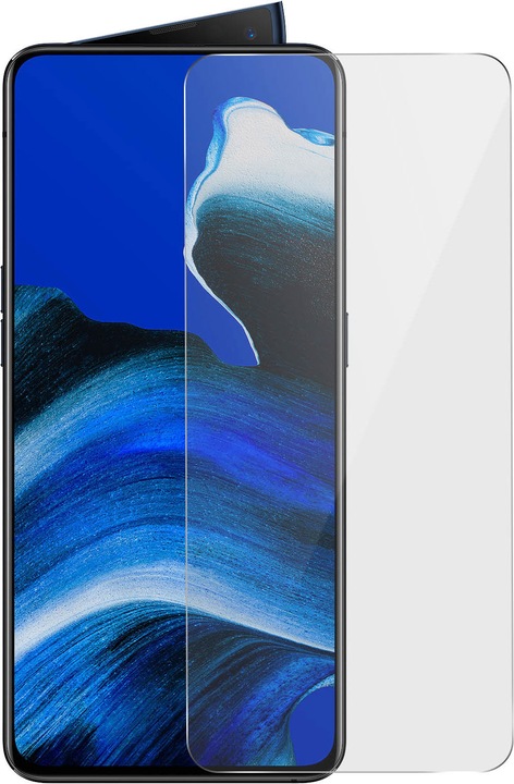 Produktbild Avizar Kristallklare Folie, Glas-Displayschutz (1 Stück, Oppo Reno 2)