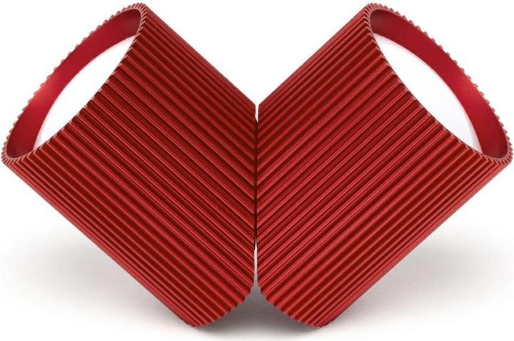 Actual product image Lexon Lampki magnetyczne Ray Light czerwony/sanguine red (Wireless)