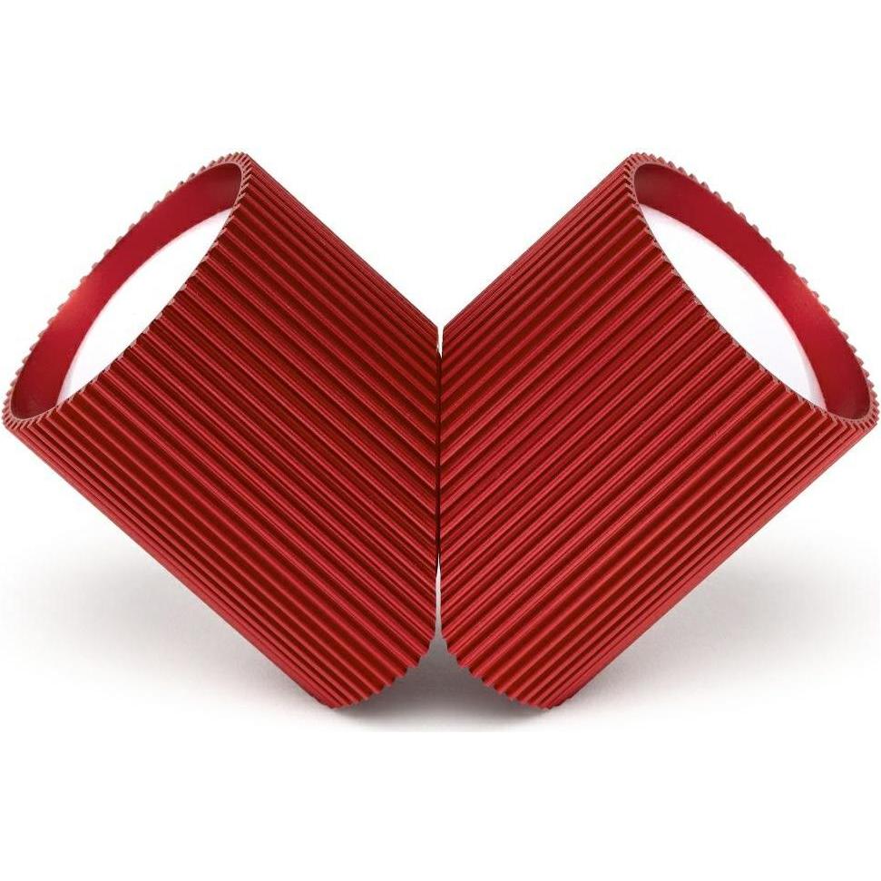 Lexon Lampki magnetyczne Ray Light czerwony/sanguine red (Senza fili), Cuffie, Rosso