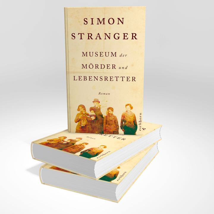 Actual product image Stranger:Museum der Mörder und Lebensre (German, Simon Stranger, Thorsten Alms, 2025)