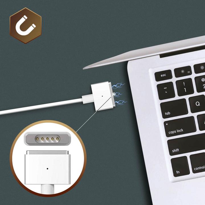 Actual product image LinQ A2-60 MagSafe 2 60W Charger (60 W)