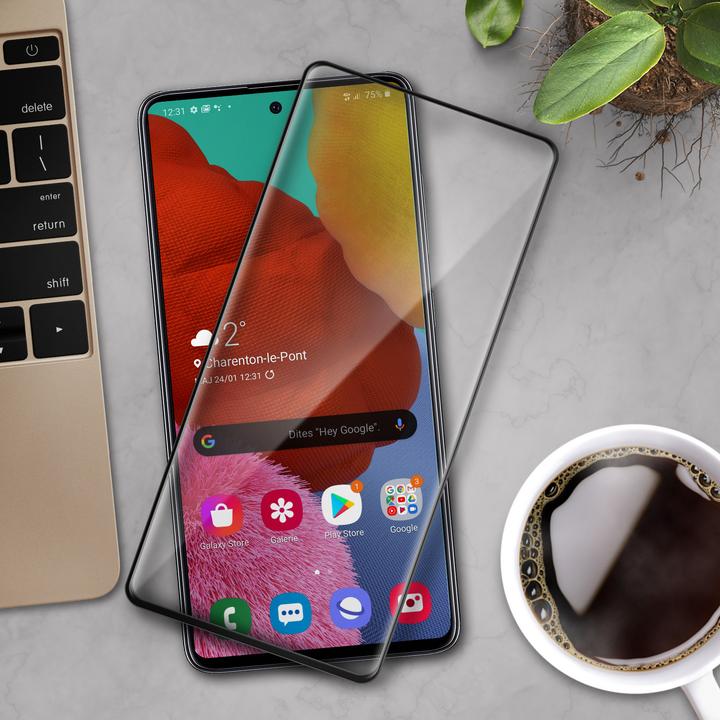 Immagine prodotto Avizar Pellicola di protezione del display, protezione per il caso (1 Pezzo/i, Samsung Galaxy A51)