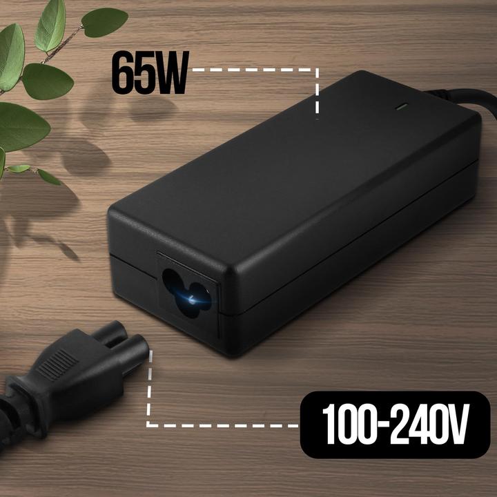 Actual product image LinQ Notebook 65W power supply (65 W)