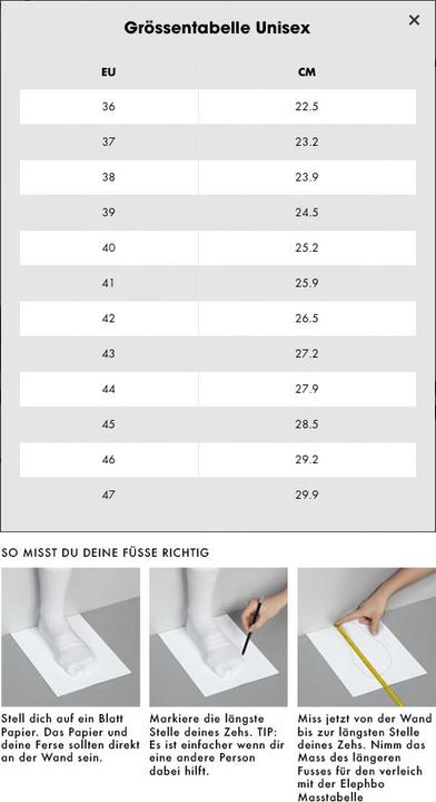 Image du produit Elephbo Baskets basses - Black Edition 40 (40)