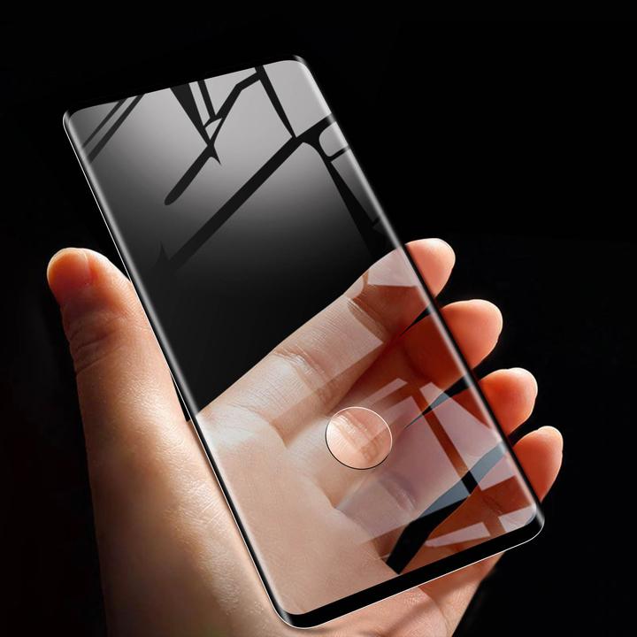 Actual product image Avizar Display protection film, case friendly protection (1 Piece, Samsung Galaxy S10)