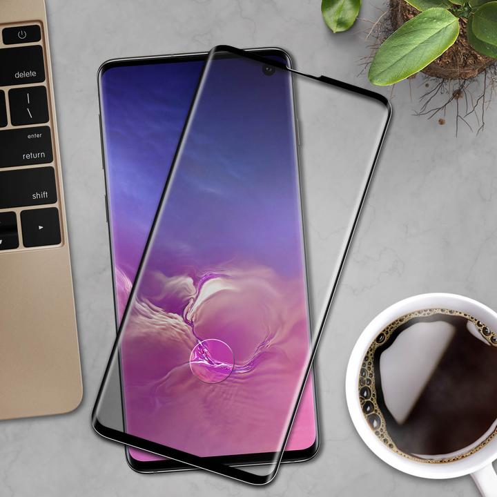 Actual product image Avizar Display protection film, case friendly protection (1 Piece, Samsung Galaxy S10)