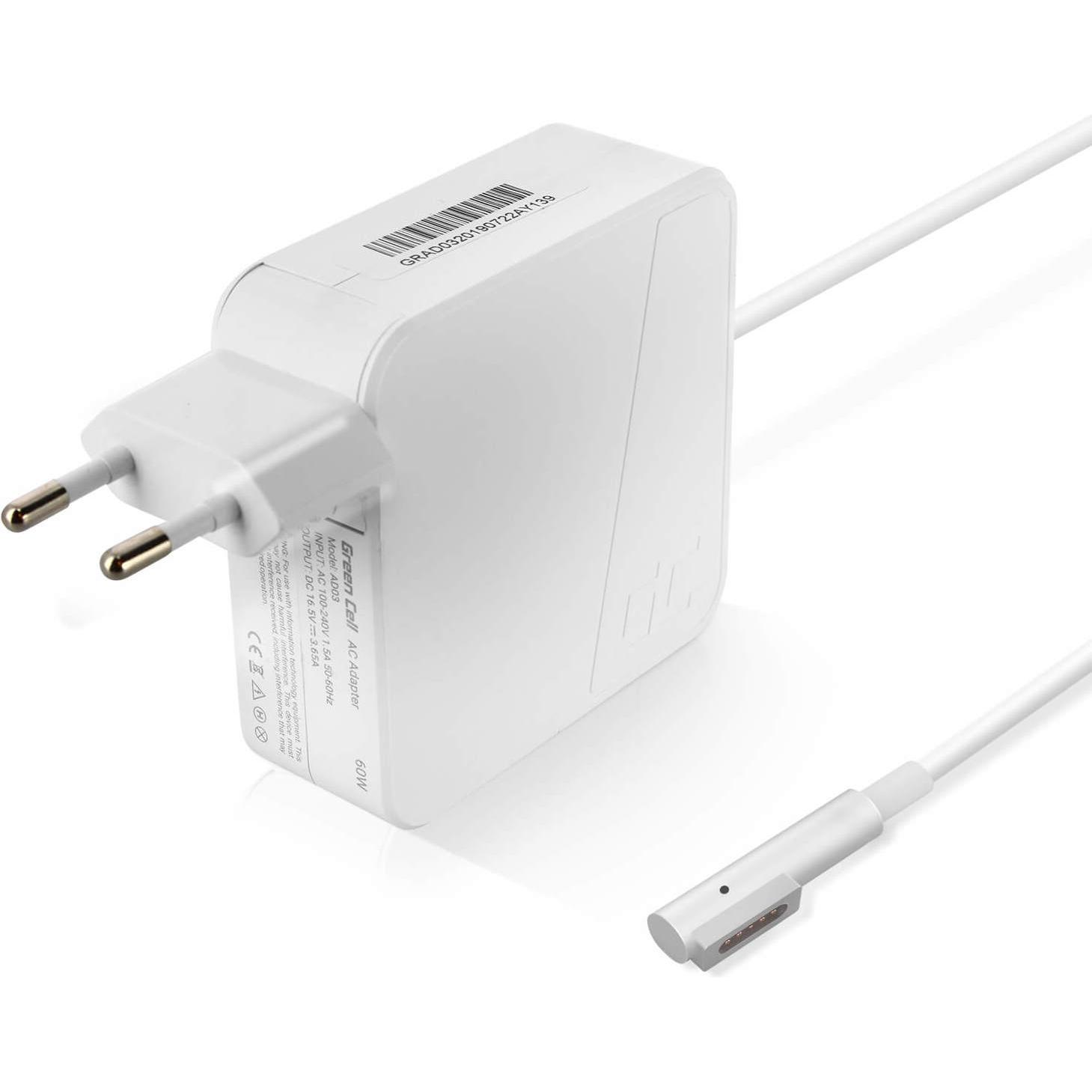 Thumbnail - Avizar 60W MagSafe Ladegerät (60 W), USB Ladegerät, Weiss