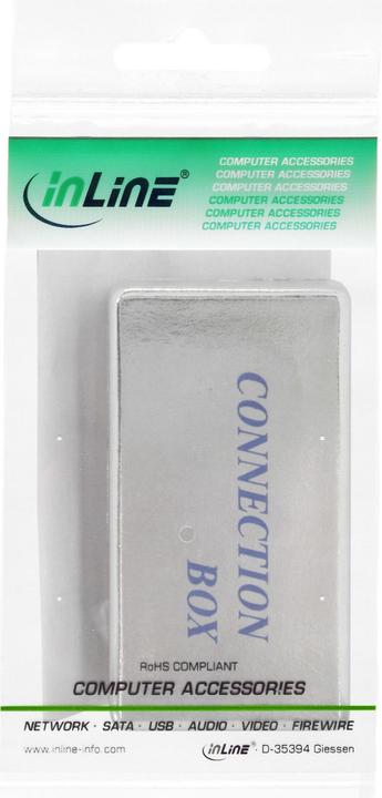 Produktbild InLine Verbindungsmodul Cat.5e (Kabel Verbindungsbox)