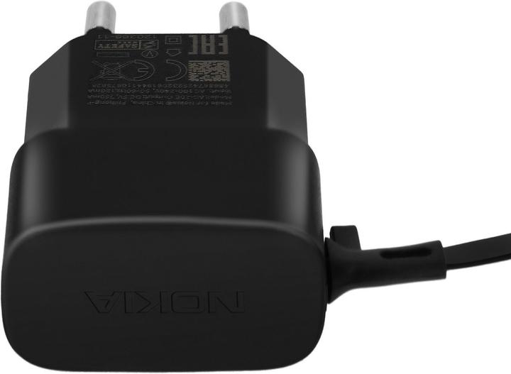 Actual product image Nokia AC-18E power supply + Micro-USB cable (5 W)