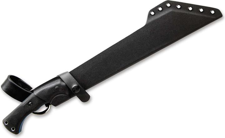 Actual product image TOPS Storm Vector Micarta Black