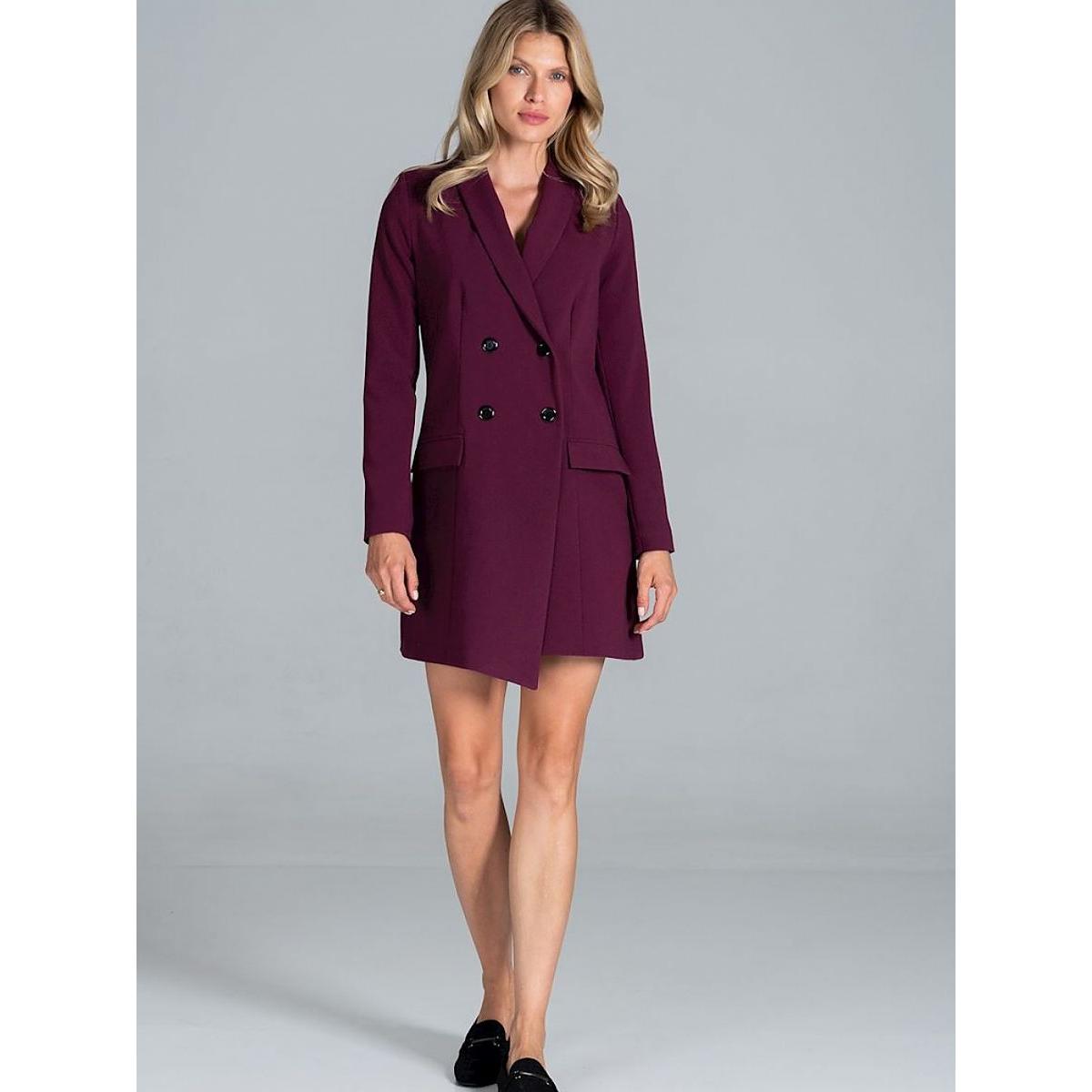 Figl, Damen, Kleider, Alltagskleid, Violett, (XL)