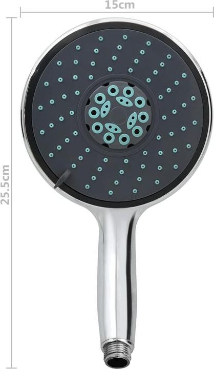 Produktbild vidaXL Handbrausekopf (2 Strahlarten)