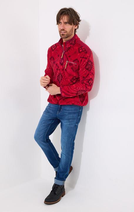 Produktbild Joe Browns Bold Aztec Print 1/4 Zip Fleece (XXL)