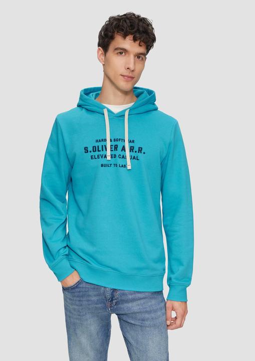 Produktbild S.Oliver Sweatshirt Hoodie aus Sweat-Ware mit Stickerei (XXL)