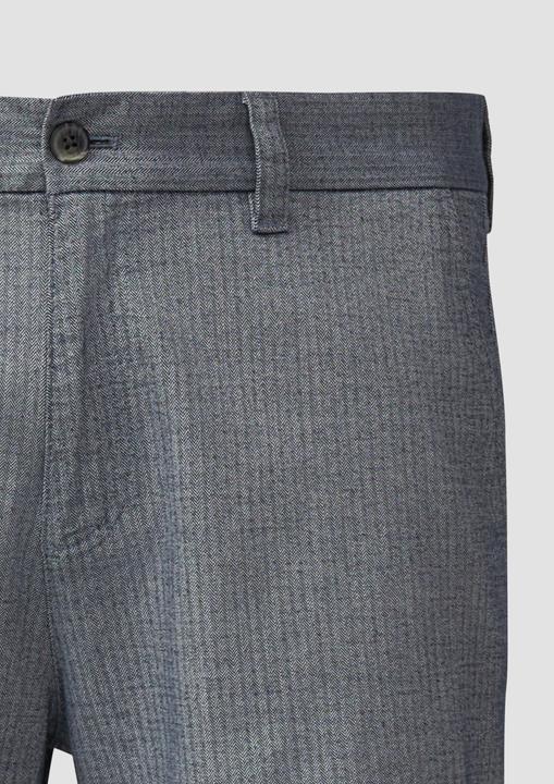 Image du produit s.Oliver Phoenix: Bermuda mit Straight Leg und Struktur (44)