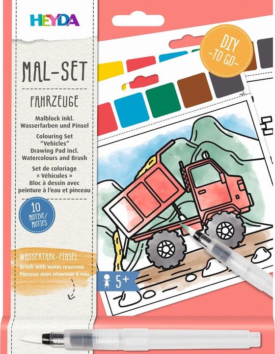 Heyda Set de peinture - Véhicules