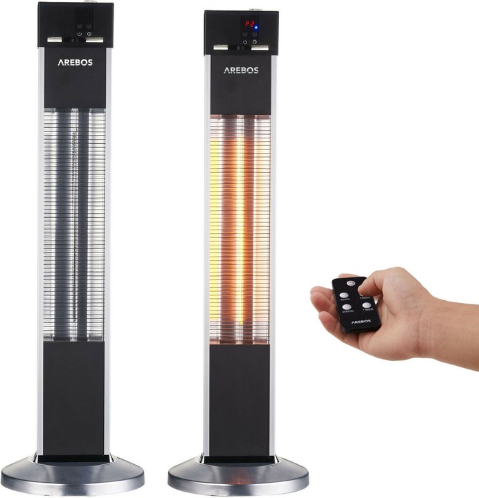 Actual product image Arebos Infrared heater (2000 W)