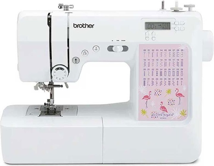 Actual product image Brother KD40s Little Angel Flamingo