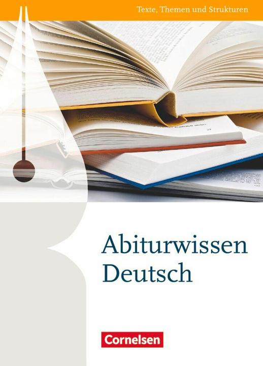 Produktbild Deutschbuch für die Oberstufe. Abiturwissen Deutsch (Deutsch, Andrea Wagener, Gerd Brenner, Norbert Pabelick, Dietrich Erlach, Markus Langner, Heinz Gierlich, 2013)