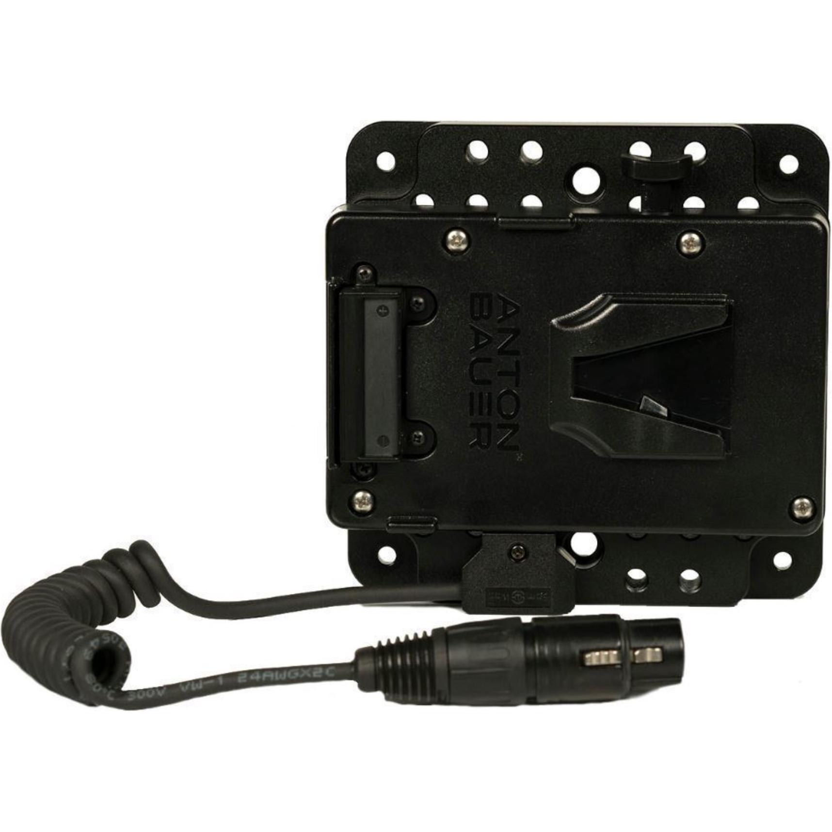 SmallHD V-Mount Power Kit Cheese Plate (Diverses Video Zubehör) (PWR-ADP-BB-VM-CP-KIT)