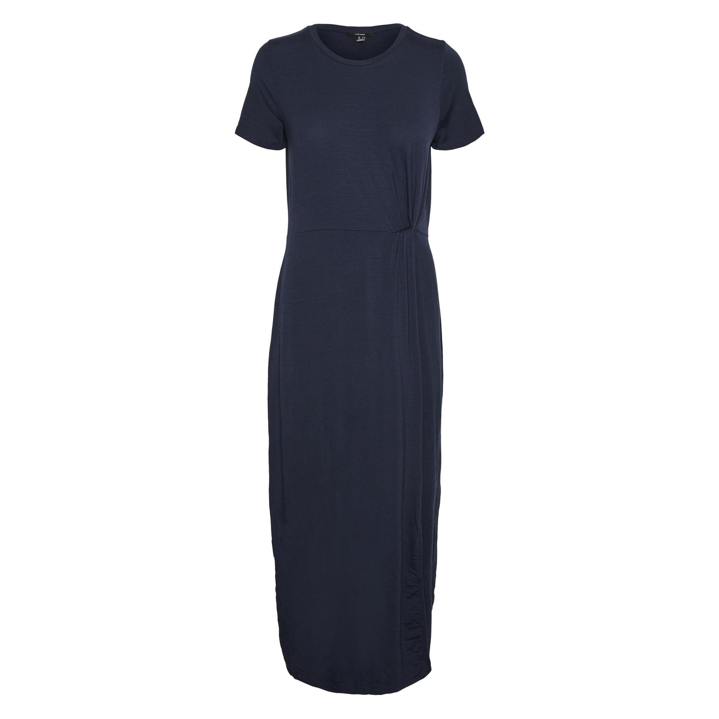Vero Moda, Damen, Kleider, Maxikleid, Blau, (M)