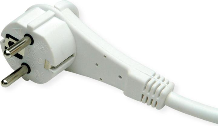 Actual product image Roline 4-way socket strip with switch, round (4x, CEE 7/3, 1.50 m)