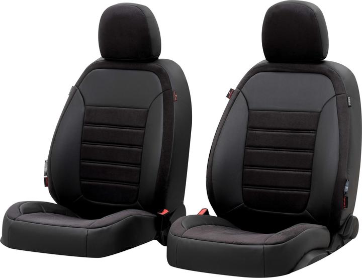 Image du produit Walser Housse de siège pour Hyundai ix35 (LM, EL, ELH) 08/2009-aujourd'hui, 2 housses de siège simples