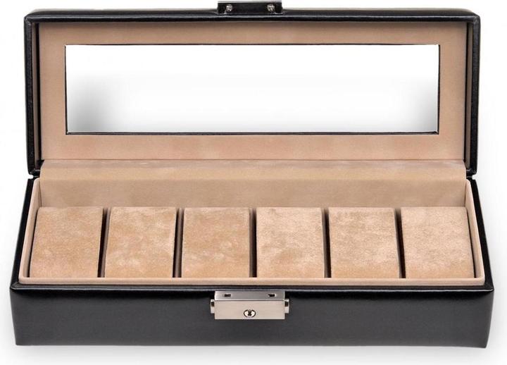 Produktbild Sacher Uhrenkoffer Leder