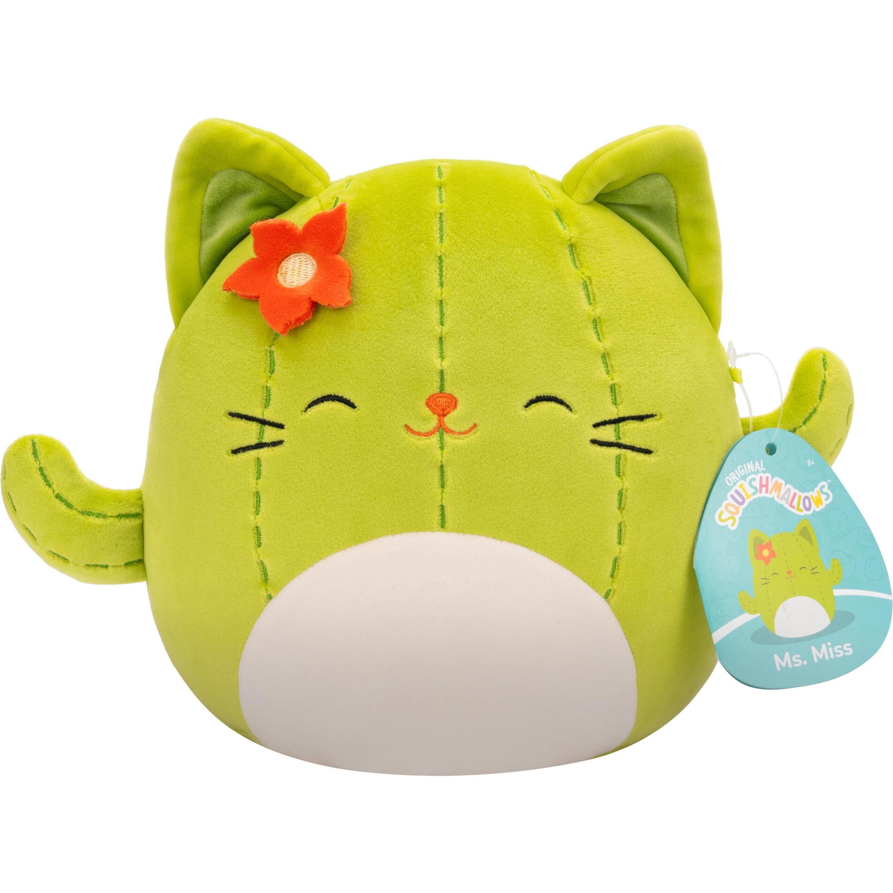 Squishmallows 19 cm P20 Plush - Ms. Miss Cactus Cat (206091) (19 cm)