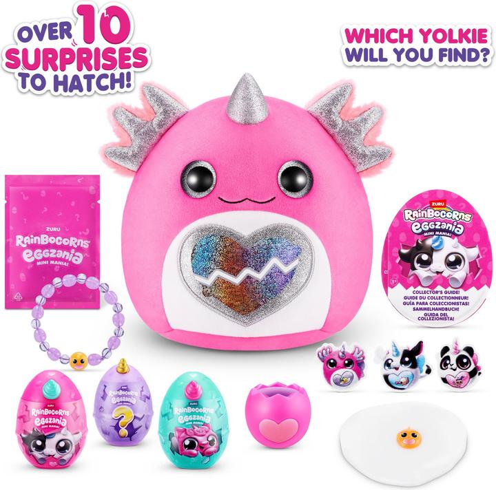 Actual product image Zuru Rainbocorns Eggzania Mini