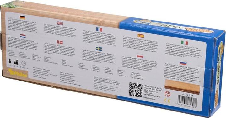 Immagine prodotto Philos Hus, bambù, piccolo (Tedesco, 2 Giocatori)