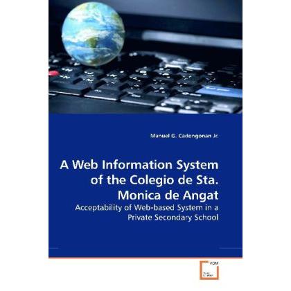 A Web Information System of the Colegio de Sta. Monica de Angat, Fachbücher
