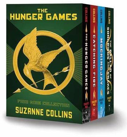 Image du produit The Hunger Games: Four Book Collection (Anglais, Suzanne Collins, 2020)
