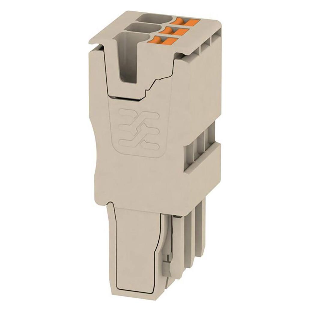 Weidmüller APG 2,5/3 (Diverse), Elektronica benodigdheden + Behuizing, Grijs