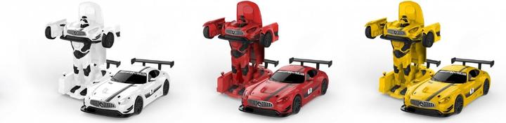 Rastar Pressofusione 1:32 Mercedes-Benz GT3 AMG trasformabile con luci e suoni, 62300