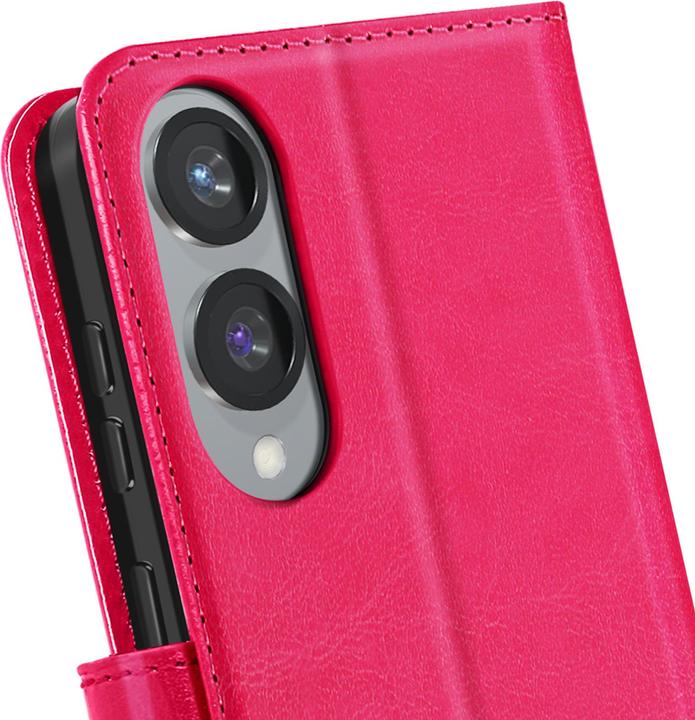 Produktbild Mayaxess VintageFlip Rose Line (Samsung Galaxy S25 Edge)