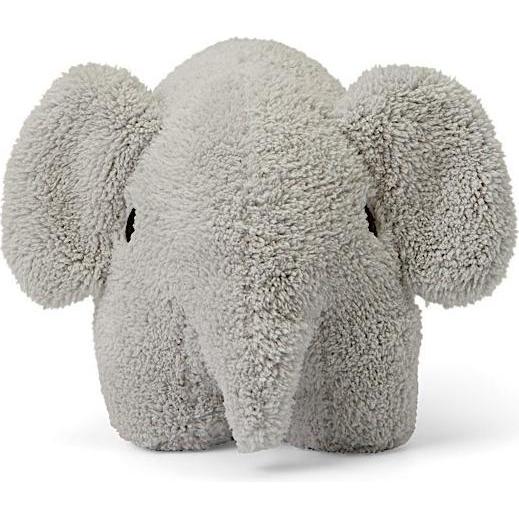 Thumbnail - Bon Ton Toys Elephant Terry Light Grey - 33 cm - 13" (15 cm)
