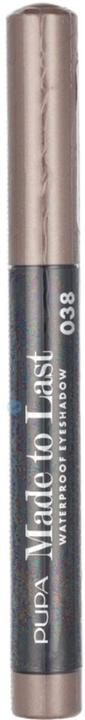 Actual product image Pupa Milano Made To Last 038 Golden Platin (038 Golden Platinum)