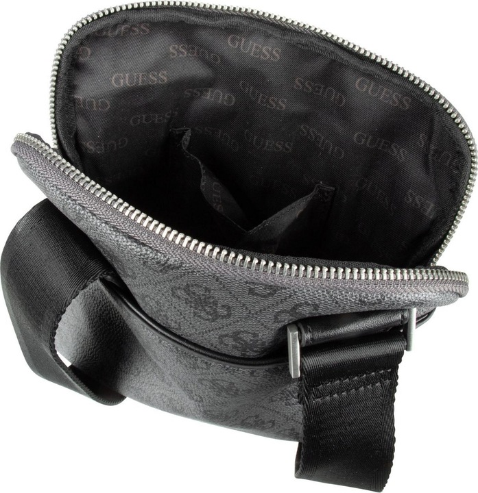 Produktbild Guess Umhängetasche Vezzola Grain Double Crossbody Flat