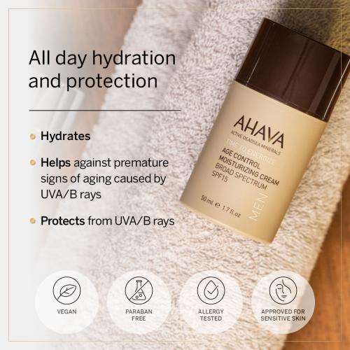 Produktbild Ahava Time to Energize (50 ml, Tagescreme, SPF 15)